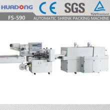Automatische horizontale Schrumpfverpackungs-Seife Shrink-Paket-Maschine